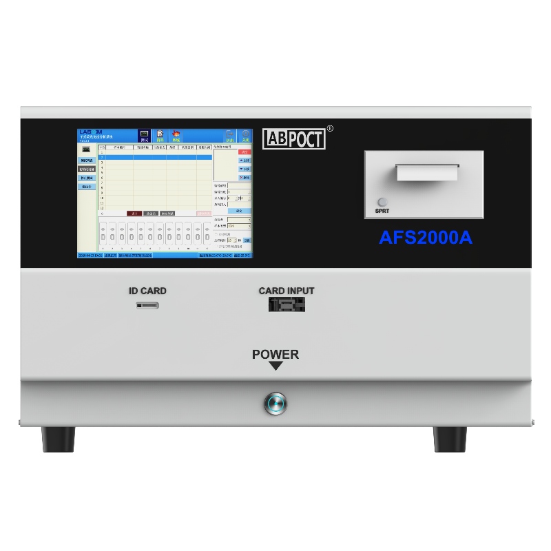 Immunofluorescent Analyzer (멀티 채널) AFS2000A.